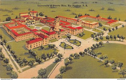Puerto Rico - RIO PIEDRAS - University of Puerto Rico - Publ. Matias Photo Shop