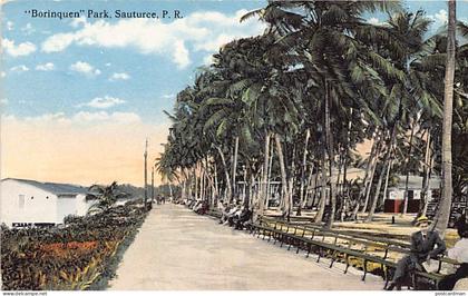 Puerto Rico - SAUTURCE - Borinquen Park - Publ. Carbia Bros.