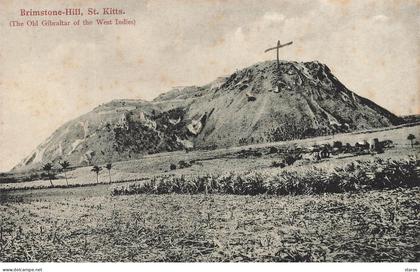 Antilles - SAINT-CHRISTOPHE-DE-NIEVES - Brimstone-Hill - St. Kitts