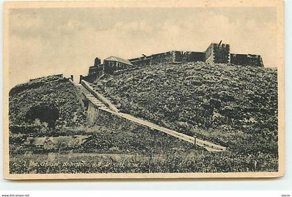 Antilles - St KITTS - B.W.I. - The Citadel Brimstone Hill