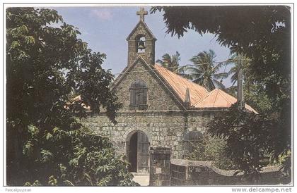 CP WEST INDIES - NEVIS - THE HISTORICAL FIG TREE CHURCH