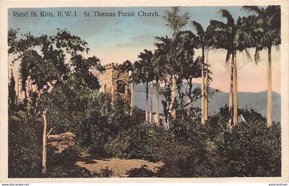 Saint Kitts - St. Thomas Parish Church - Publ. V. E. John