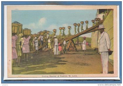 Amérique - Antilles -  Sainte Lucie