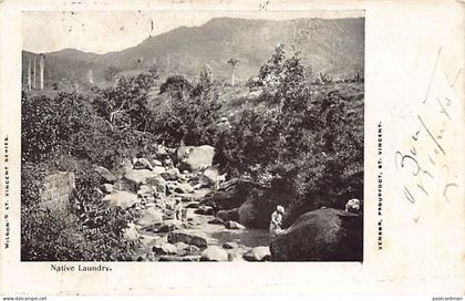 Saint-Vincent - Native laundry - Publ. Proudfoot - Wilson's St. Vincent Series