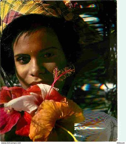 Carte Postale - Antilles - Fleurs des Antilles - CPM - Voir Scans Recto-Verso - Poscard - Carta Postal -  Postkarte