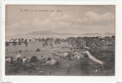 CP ANTILLES ST KITTS from Nevis