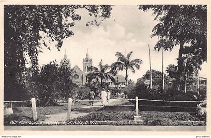 Saint Kitts - BASSETERRE - Pall Mall Square - Publ. J. E. Stephens
