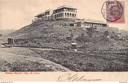 St. Lucia - VIGIE - Military Hospital