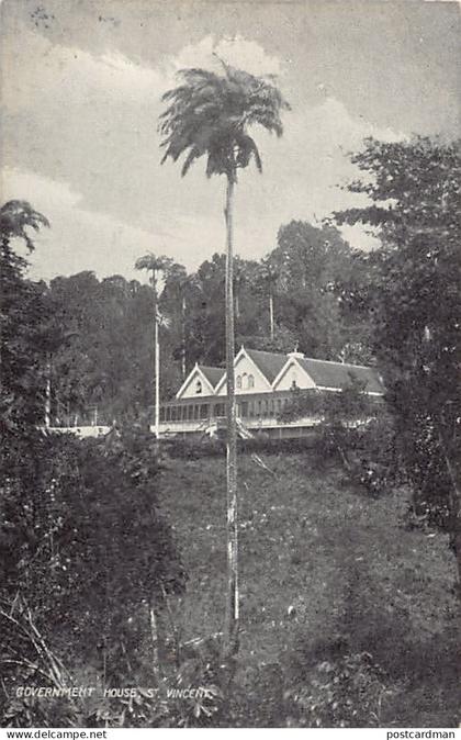 Saint-Vincent - KINGSTOWN - Governement House