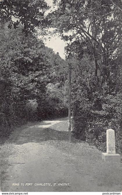 Saint-Vincent - Road to Fort Charlotte