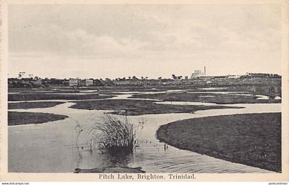Trinidad - BRIGHTON - Pitch lake - Publ. Thomas Studio