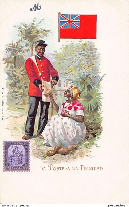 Trinidad - The Post in Trinidad - Publ. Künzli Brothers