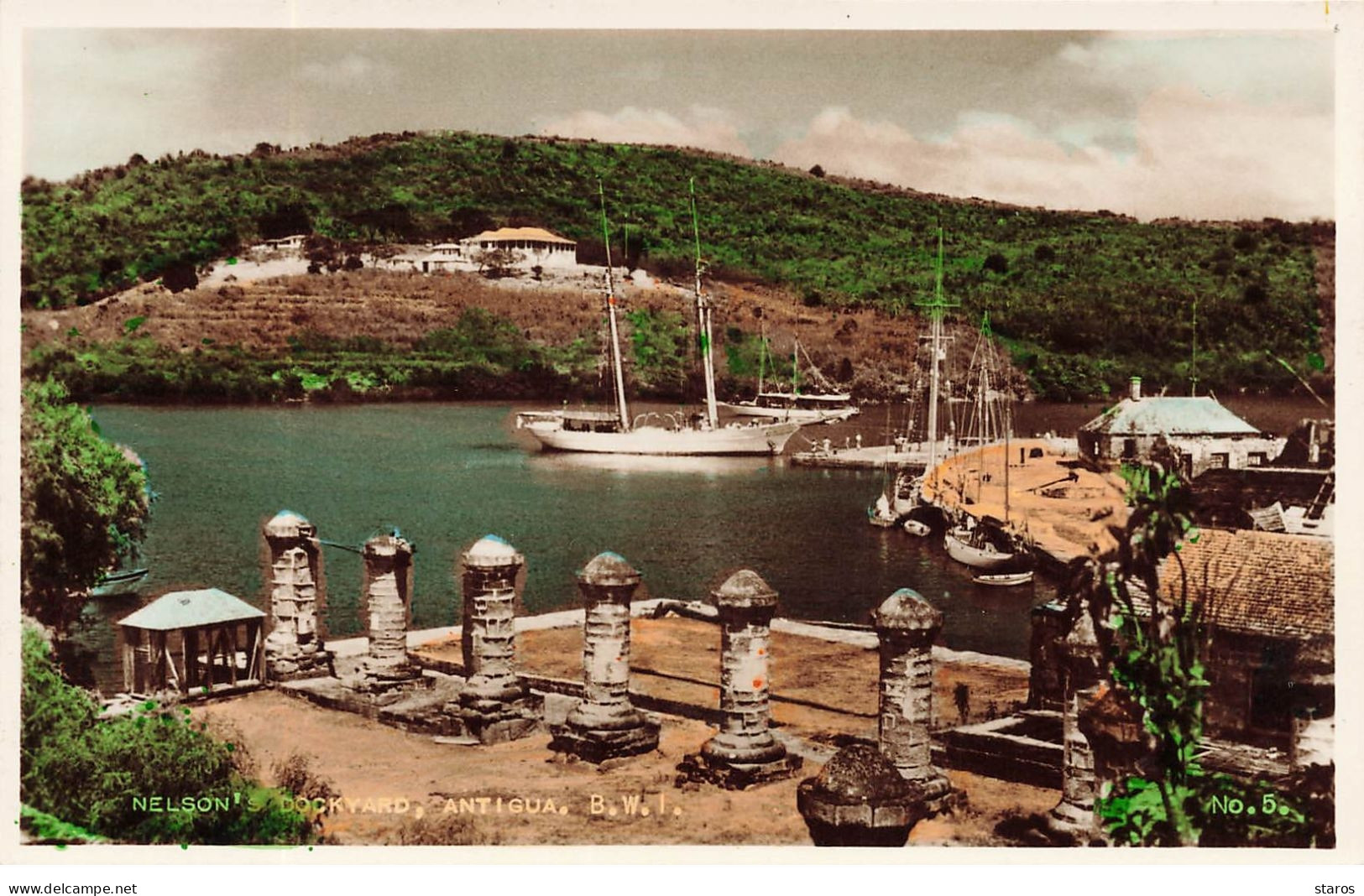 Antilles - Antigua - Nelson's Dockyard