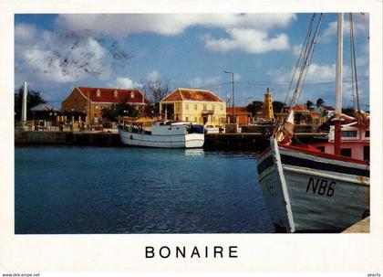 CPM AK Port Bonaire BONAIRE (750236)
