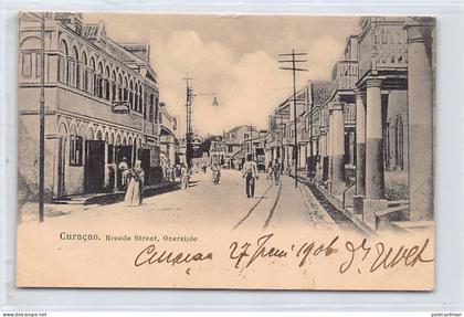 CURAÇAO - Breede Straat, Overzijde - Publ. unknown