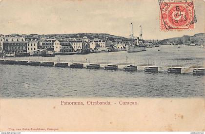 Curaçao - Panorama, Otrabanda - Publ. Gebr. Jonckheer