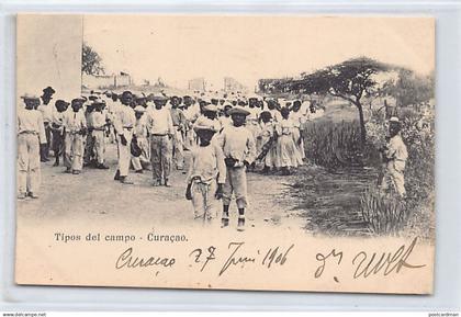 CURAÇAO - Tipos del Campo - Publ. unknown