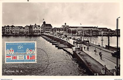 Curaçao - WILLEMSTAD - Ponton bridge - Publ. Hollandsche Boekhandel