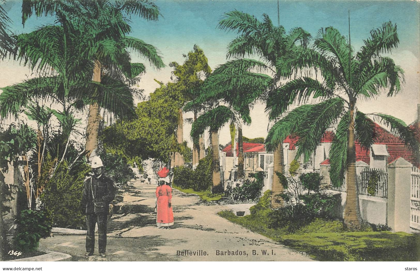 Antilles - Barbades - Belleville