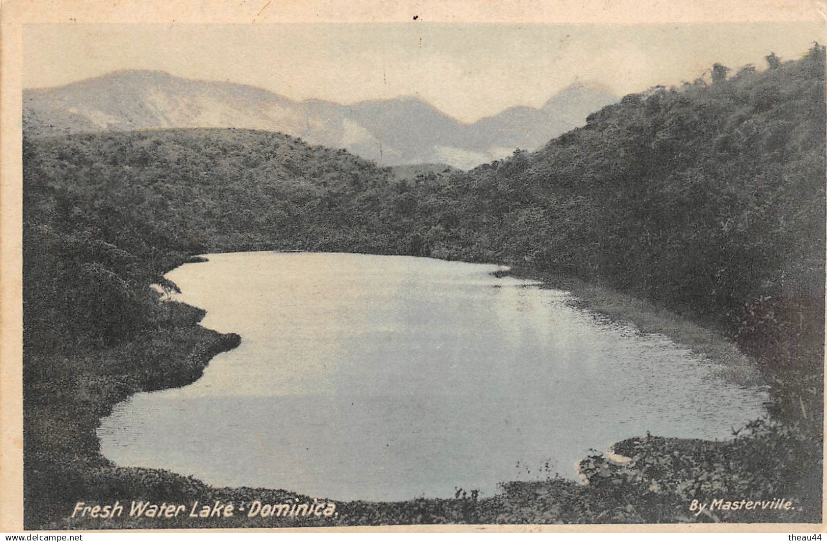 ¤¤  -  ANTILLES   -   DOMINICA   -  Fresh Layou Valley      -   ¤¤