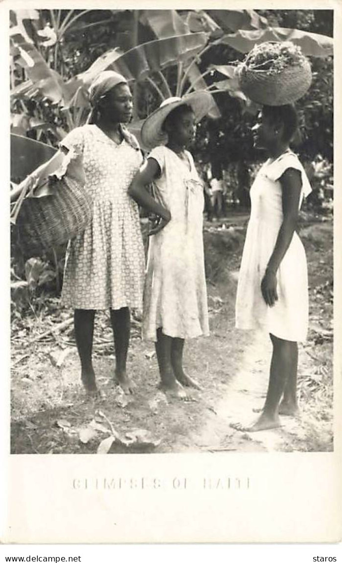 Antilles - HAÏTI - Glimpses of Haïti - Femmes Haïtiennes
