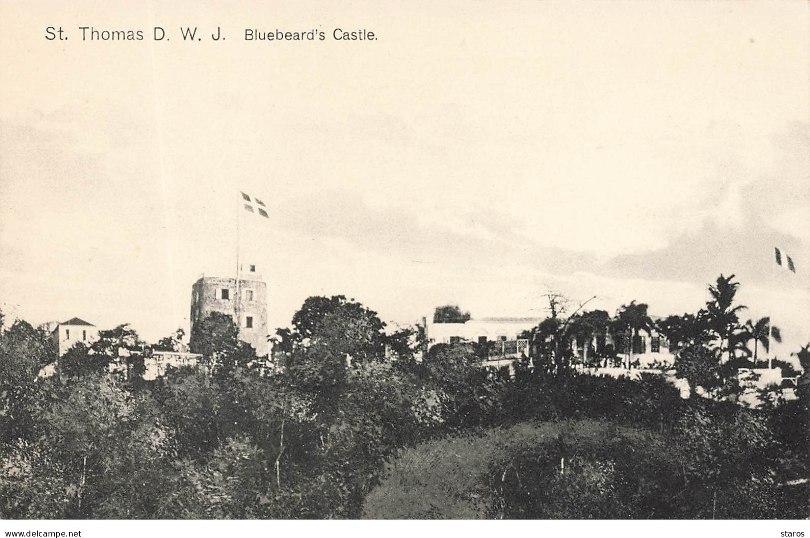Antilles - ILES VIERGES - SAINT-THOMAS - Bluebeard's Castle