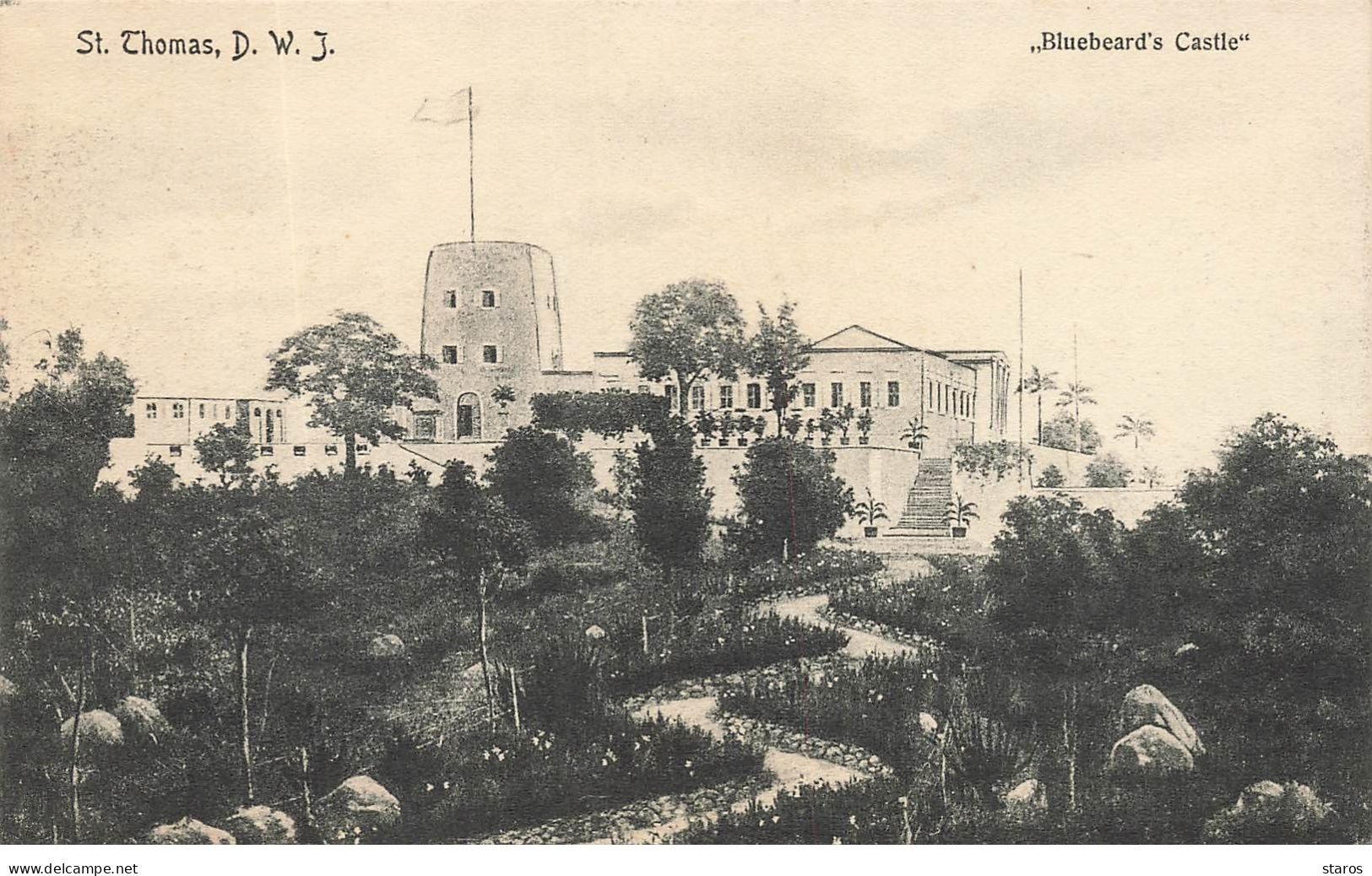 Antilles - ILES VIERGES - SAINT-THOMAS - Bluebeard's Castle