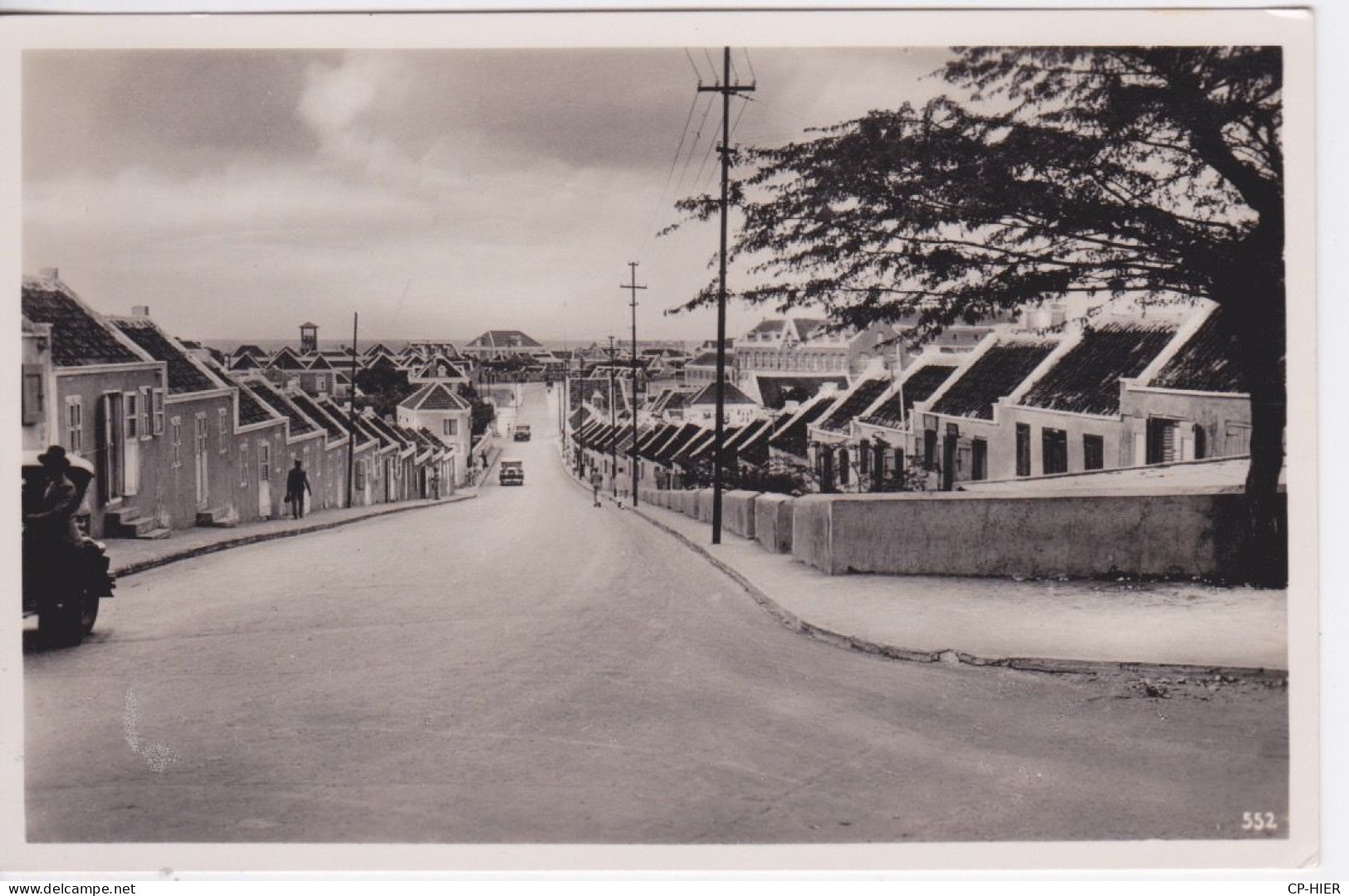 ANTILLES NEERLANDAISES - CURAÇAO - DUTCH STREET