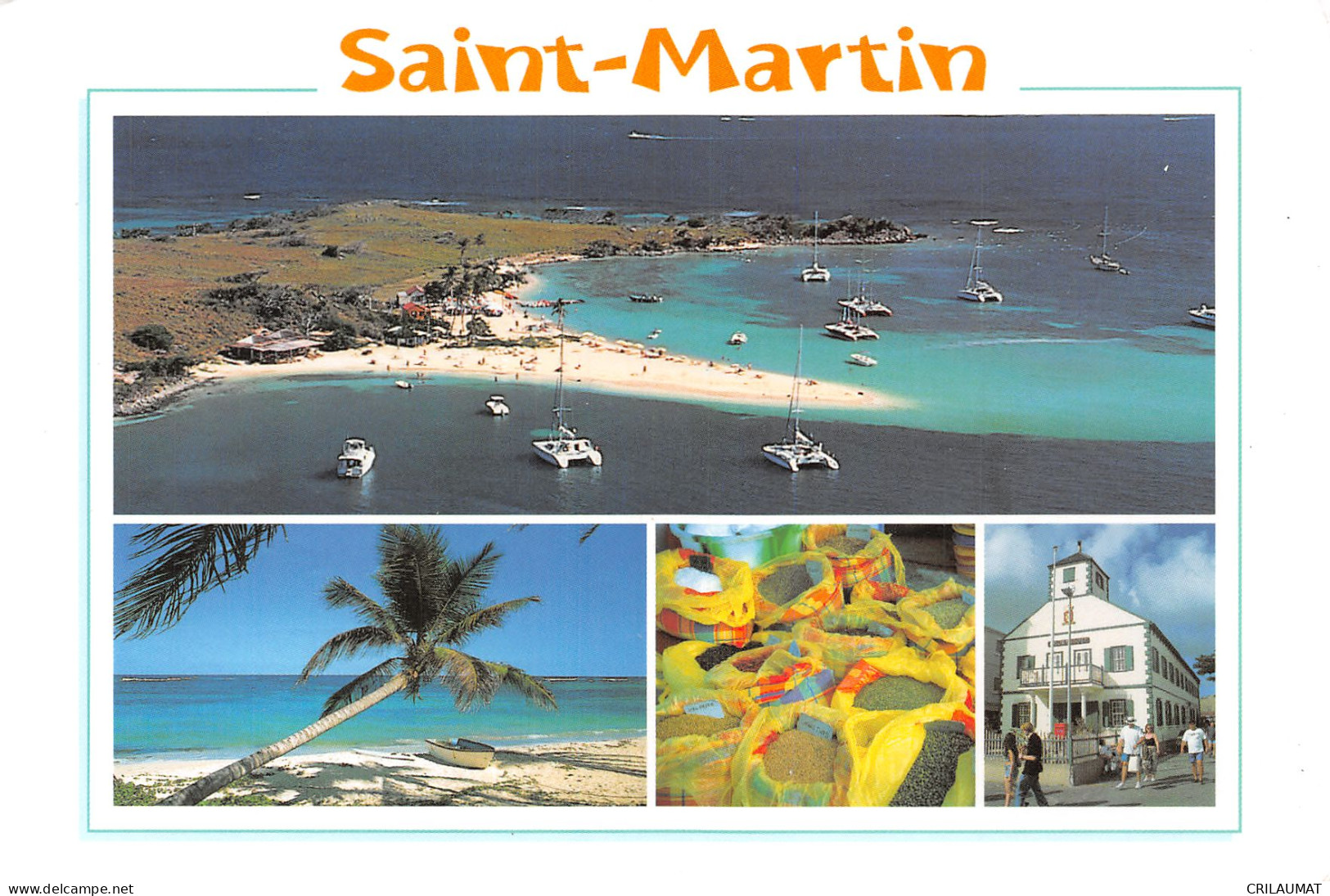 ANTILLES NEERLANDAISES SAINT MARTIN