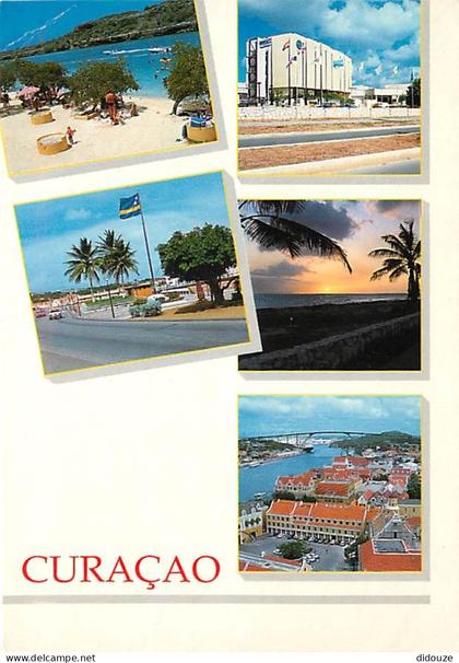 Carte Postale - Antilles - Antilles Neérlandaises - Netherlands Antilles - Curaçao - Multivues - CPM - Etat léger pli vi