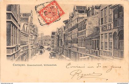 Curaçao / 41 - Belle oblitération