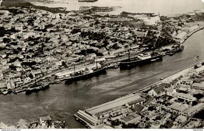 Curaçao - Curaçao - Emplacementen der KNSM