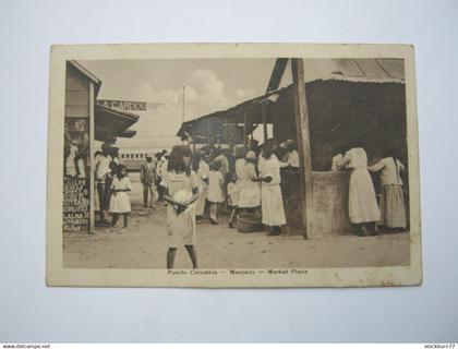 Curaçao   , Schöne   Karte um 1920