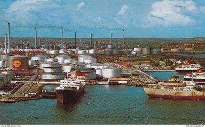 Curaçao - Shell Refinery