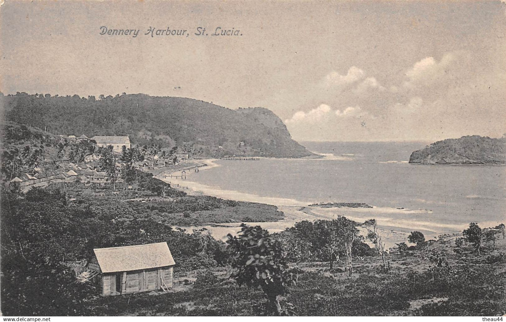 ¤¤    -   ANTILLES  -   SAINTE-LUCIE  -   Dennery Harbour     -   ¤¤