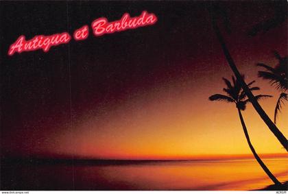 Antigua and Barbuda  Deep Bay Beach auf Antigua und Barbuda LA BARBADE  (scan R/V) n°55 \ PLL1814