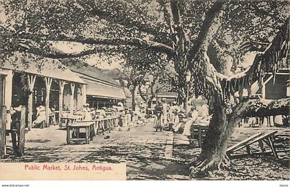 ANTIGUA - St Johns - Public Market