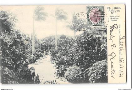 CPA Antigua et Barbuda St Johns Antiqua W. I. Botanical Station South