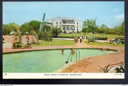 REF 537 : CPSM Barbados Barbade Sam Lord's Castle