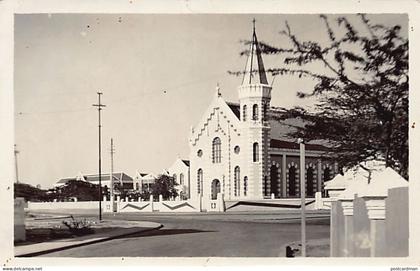 Aruba - ORANJESTAD - Sint Franciscus Kerk - St. Francis of Assisi Church - REAL PHOTO