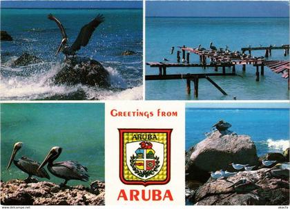 CPM AK Greetings from Aruba ARUBA (750299)