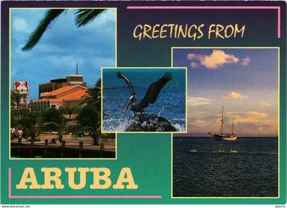 CPM AK Greetings from Aruba ARUBA (750319)