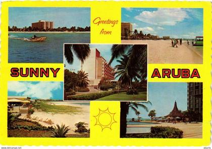 CPM AK Greetings from Aruba ARUBA (750344)