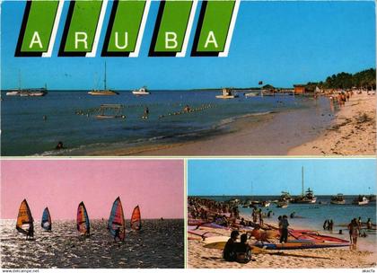 CPM Beach scenes & windsurf ARUBA (750328)