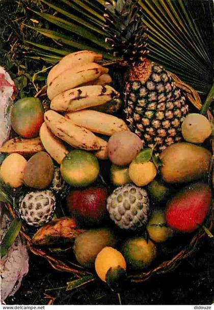 Carte Postale - Antilles - Antilles Francaise - Fruits tropicaux - Carte Neuve - CPM - Voir Scans Recto-Verso - Poscard