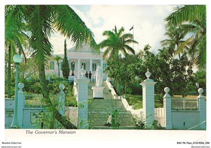 BACP6-0384-ANTILLES -The BAHAMA ISLAND - The governor's mansion in downtown nassau