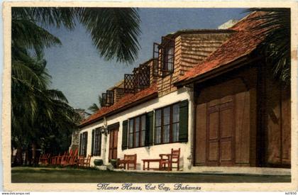 Bahamas - Manor House