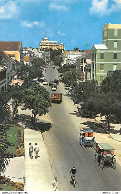Bahamas - NASSAU - Bay Street - Publ. Ronald Lightbourn