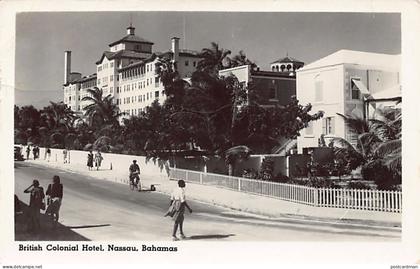 Bahamas - NASSAU - British Colonial Hotel - Publ. Cunard White Star