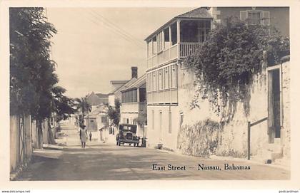 Bahamas - NASSAU - East Street - REAL PHOTO - Publ. unknown